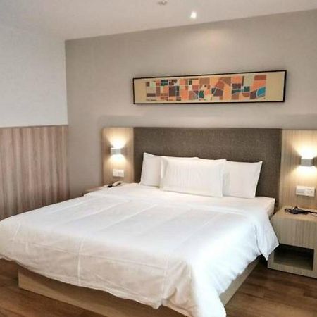 Hanting Hotel Shanghai Zhenping Rd Luaran gambar