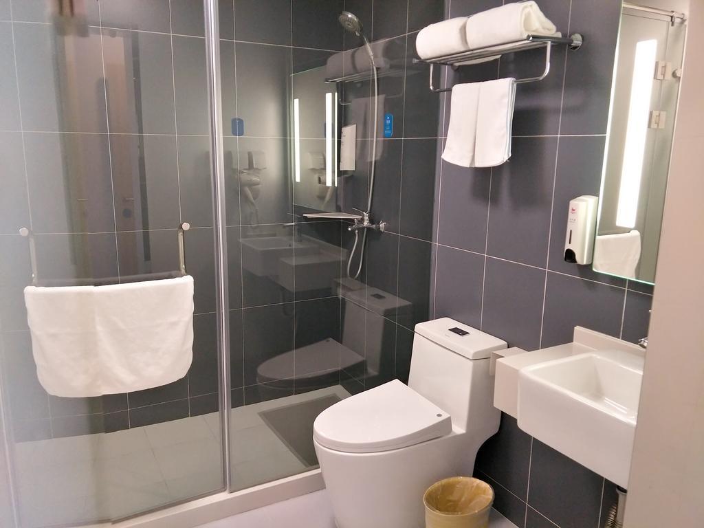 Hanting Hotel Shanghai Zhenping Rd Luaran gambar