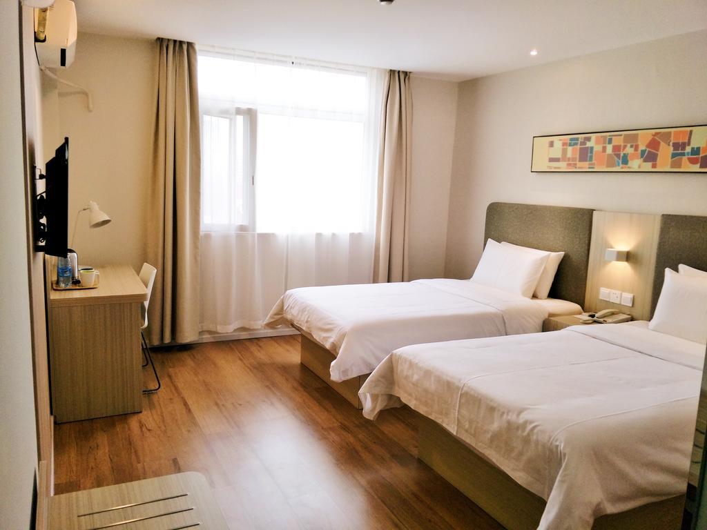 Hanting Hotel Shanghai Zhenping Rd Luaran gambar