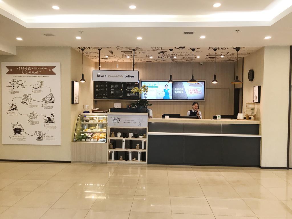 Hanting Hotel Shanghai Zhenping Rd Luaran gambar