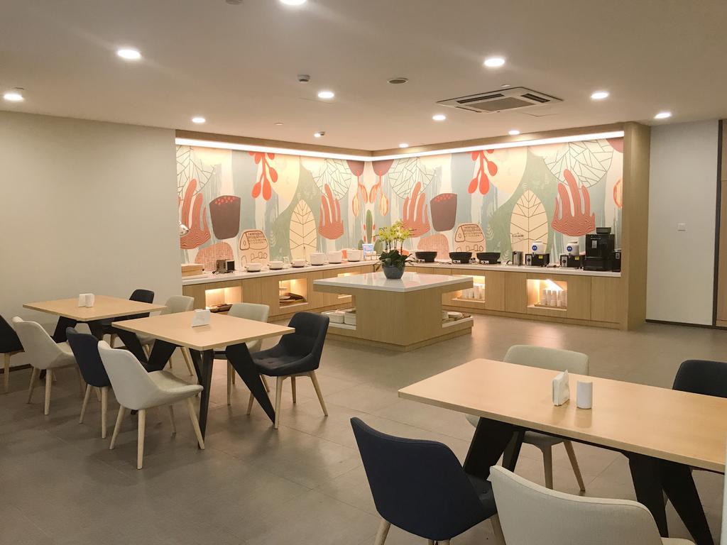 Hanting Hotel Shanghai Zhenping Rd Luaran gambar