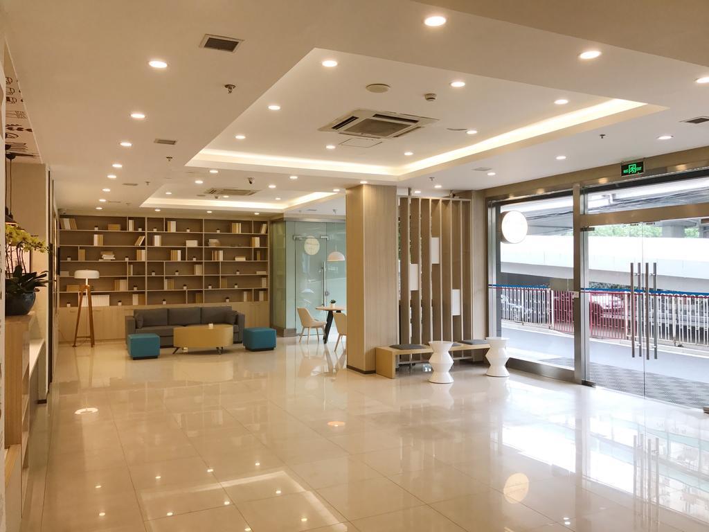 Hanting Hotel Shanghai Zhenping Rd Luaran gambar