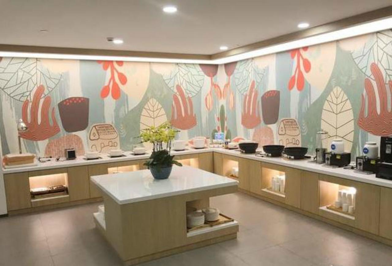 Hanting Hotel Shanghai Zhenping Rd Luaran gambar