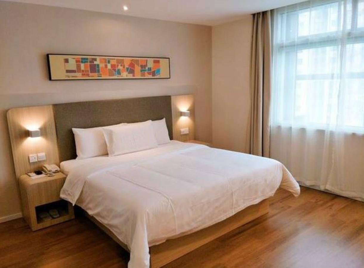 Hanting Hotel Shanghai Zhenping Rd Luaran gambar