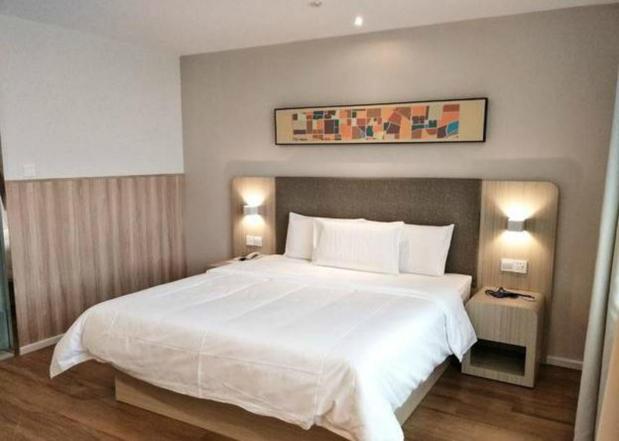 Hanting Hotel Shanghai Zhenping Rd Luaran gambar